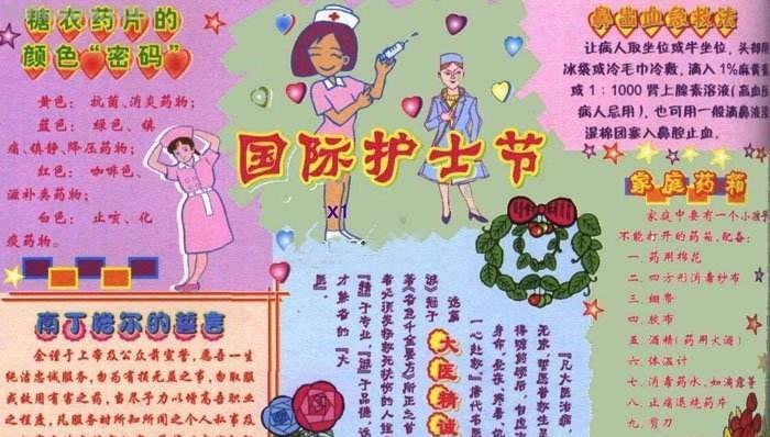 真正的手抄报大全，各类主题应有尽有，中小学绝对够用！