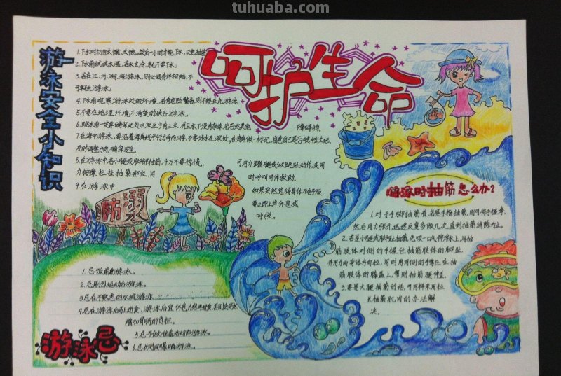 真正的手抄报大全，各类主题应有尽有，中小学绝对够用！