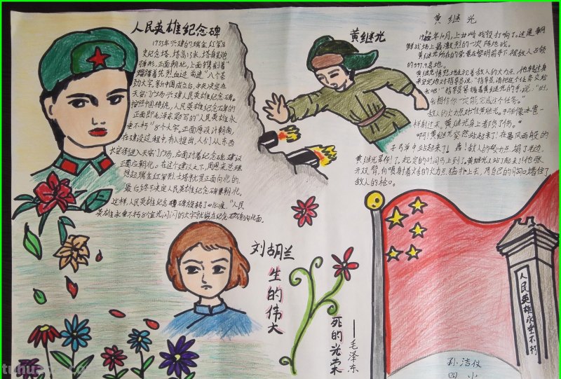 真正的手抄报大全，各类主题应有尽有，中小学绝对够用！