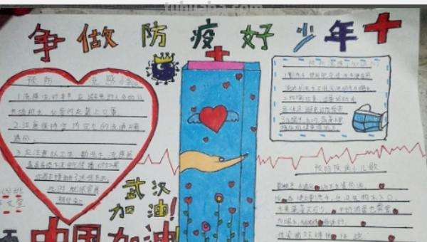 新冠病毒读书卡怎么画（新型冠状病毒读书卡）