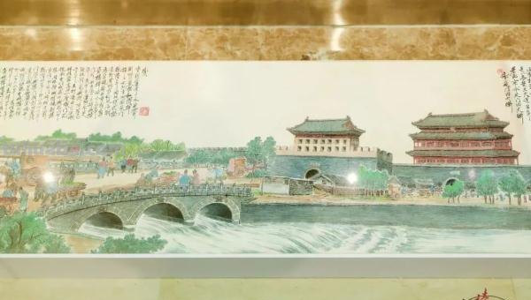 文博要闻丨字里行间读中轴 纸上墨香展风姿-北京中轴线专题文献展6月6日在首都图书馆开幕