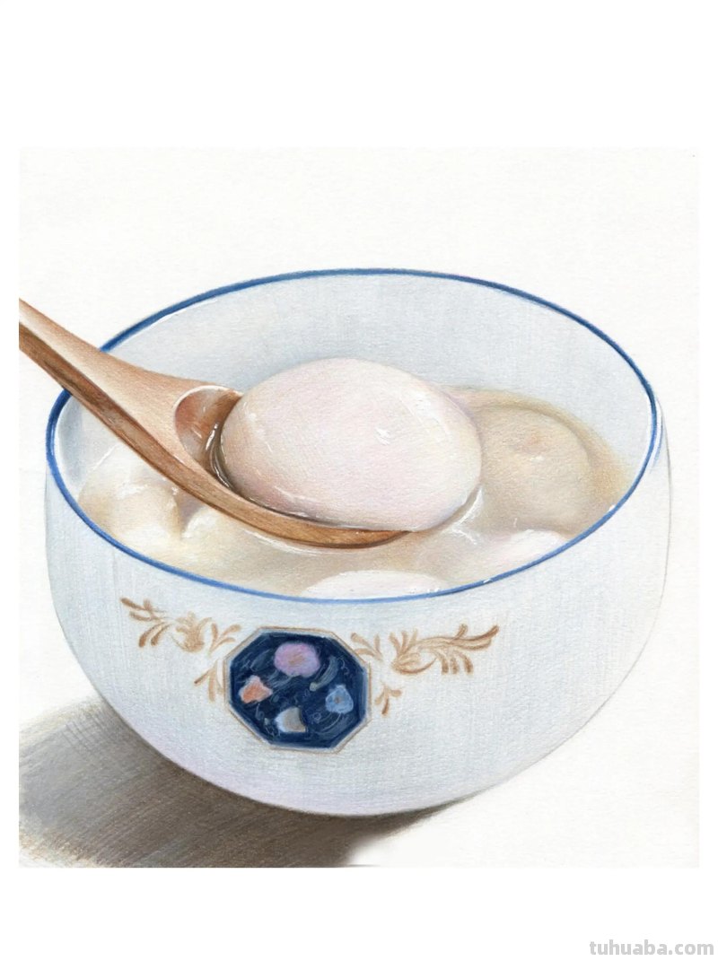 12张优质彩铅画临摹资料，简单易学