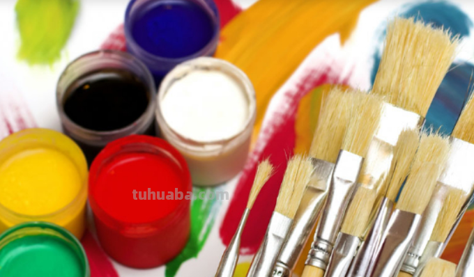 水彩的白色怎么调?