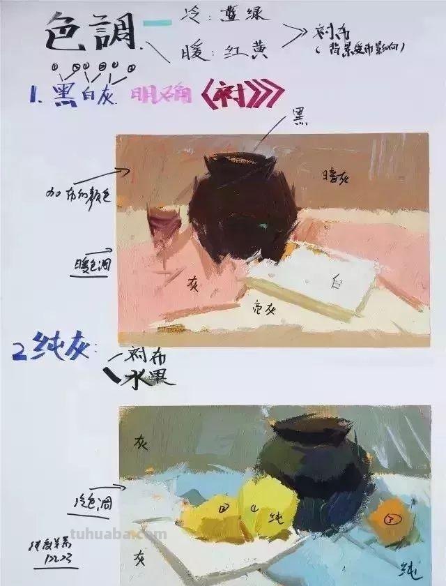 色彩教学|全方面解析色调知识,让你的色彩更出彩 色彩教学|全方面解析色调知识,让你的色彩更出彩