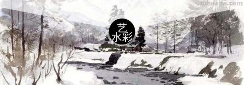 盘点4位日本著名画家的水彩风景，美不胜收