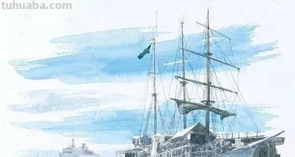 盘点4位日本著名画家的水彩风景，美不胜收
