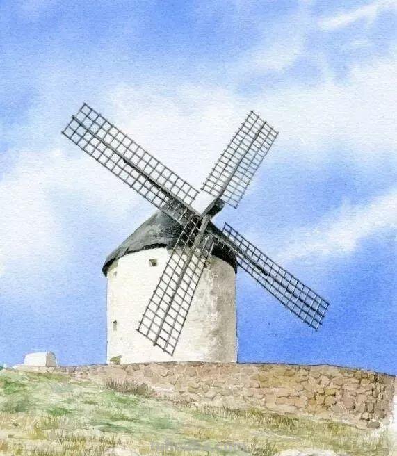 盘点4位日本著名画家的水彩风景，美不胜收