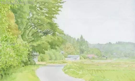 盘点4位日本著名画家的水彩风景，美不胜收