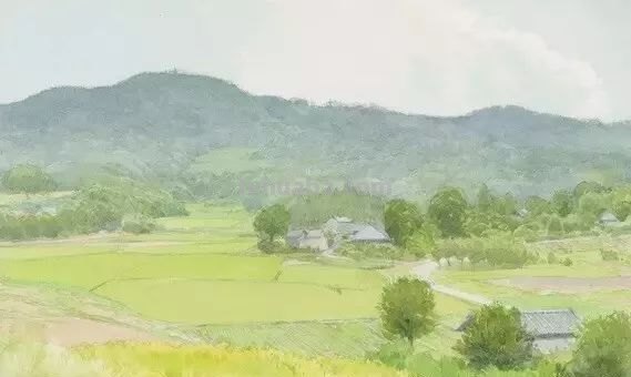 盘点4位日本著名画家的水彩风景，美不胜收