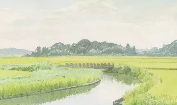 盘点4位日本著名画家的水彩风景，美不胜收
