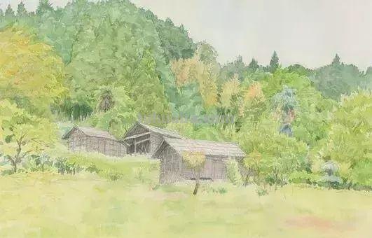 盘点4位日本著名画家的水彩风景，美不胜收