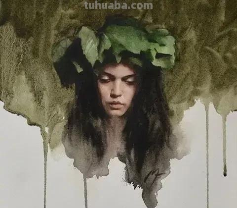 瑞典艺术家尼克·阿尔姆人物水彩画油画专辑