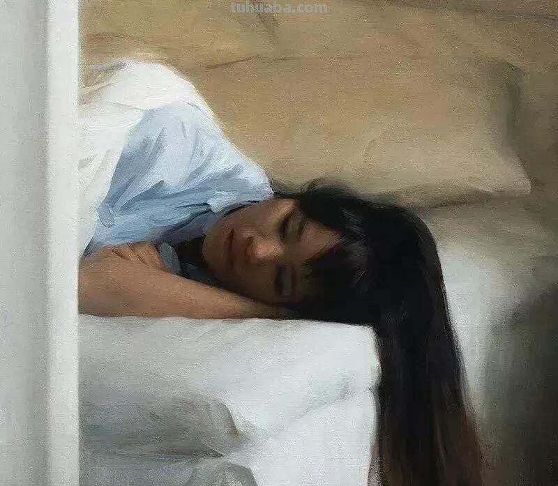 瑞典艺术家尼克·阿尔姆人物水彩画油画专辑