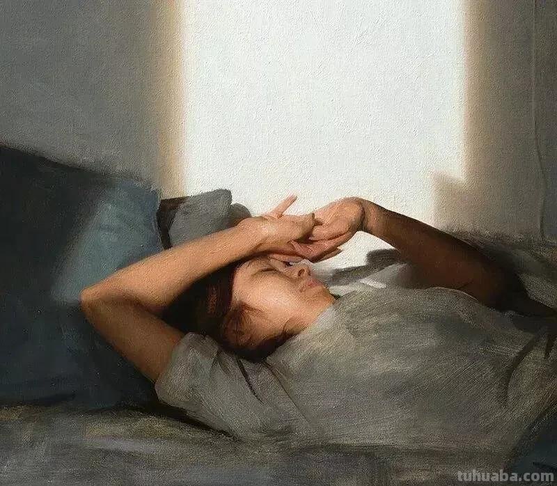 瑞典艺术家尼克·阿尔姆人物水彩画油画专辑