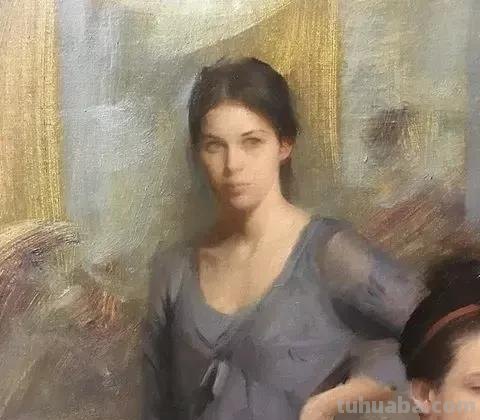 瑞典艺术家尼克·阿尔姆人物水彩画油画专辑