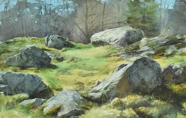 瑞典艺术家尼克·阿尔姆人物水彩画油画专辑