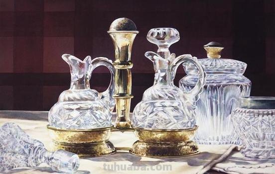 色彩与质感的表现-看西班牙画家的这组水彩插画