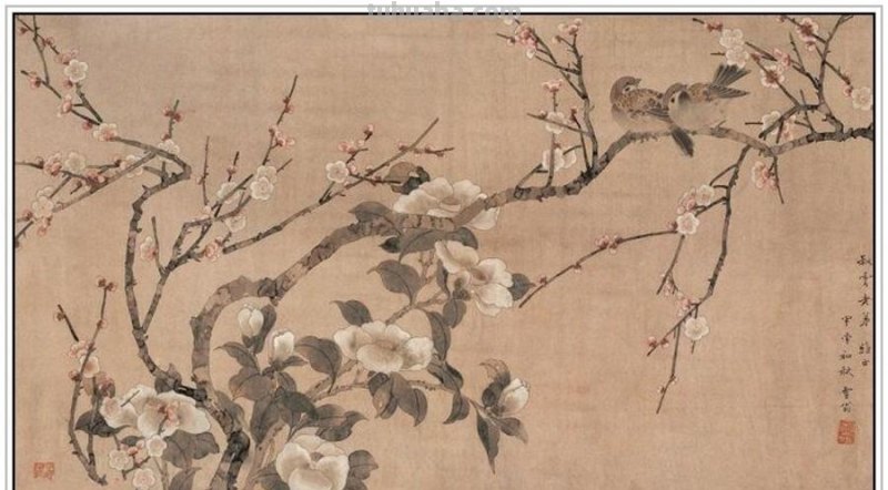 近现代美术大师陈之佛三十六幅经典绘画作品赏析