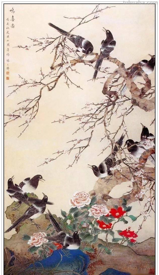 近现代美术大师陈之佛三十六幅经典绘画作品赏析