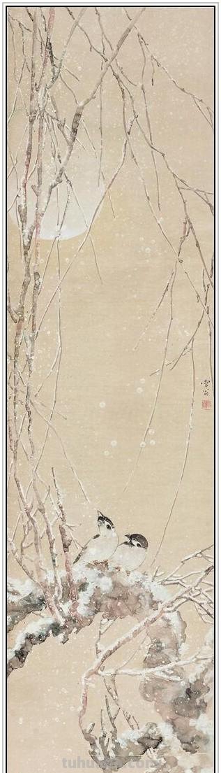 近现代美术大师陈之佛三十六幅经典绘画作品赏析
