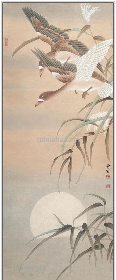近现代美术大师陈之佛三十六幅经典绘画作品赏析