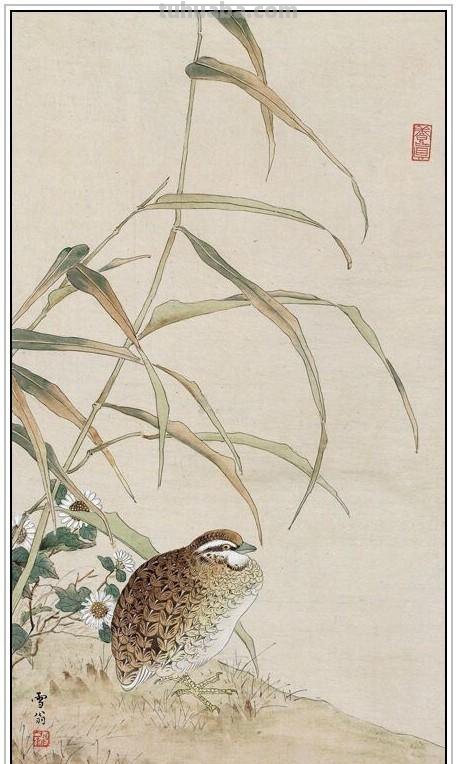 近现代美术大师陈之佛三十六幅经典绘画作品赏析