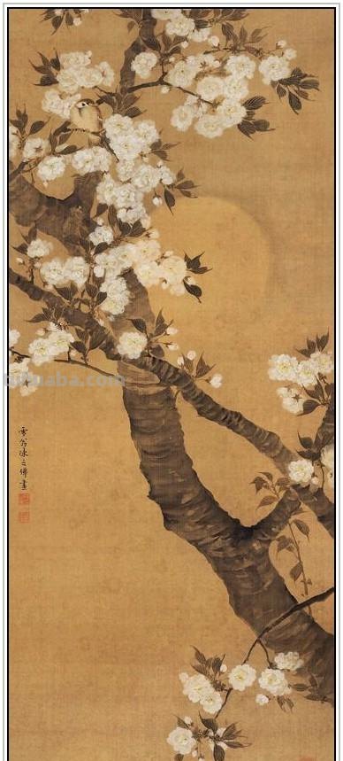 近现代美术大师陈之佛三十六幅经典绘画作品赏析