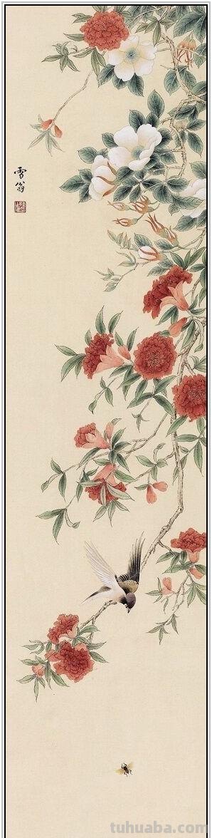 近现代美术大师陈之佛三十六幅经典绘画作品赏析
