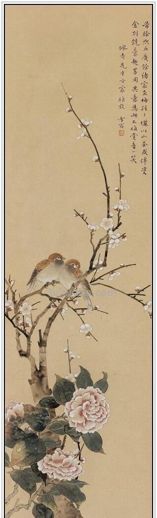 近现代美术大师陈之佛三十六幅经典绘画作品赏析