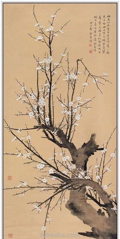 近现代美术大师陈之佛三十六幅经典绘画作品赏析