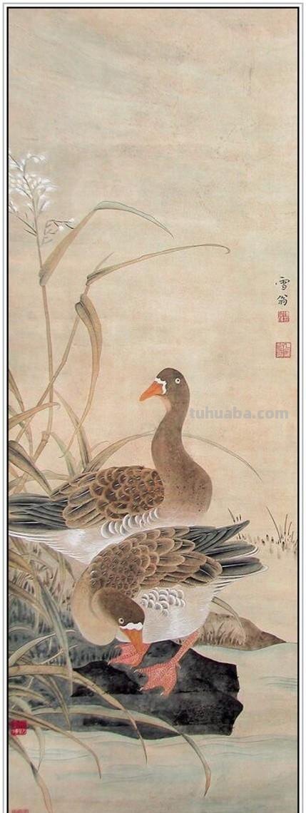 近现代美术大师陈之佛三十六幅经典绘画作品赏析