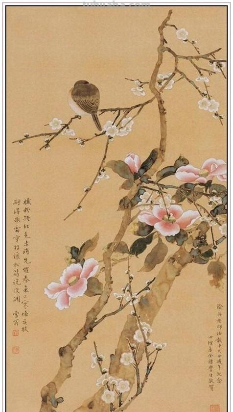 近现代美术大师陈之佛三十六幅经典绘画作品赏析