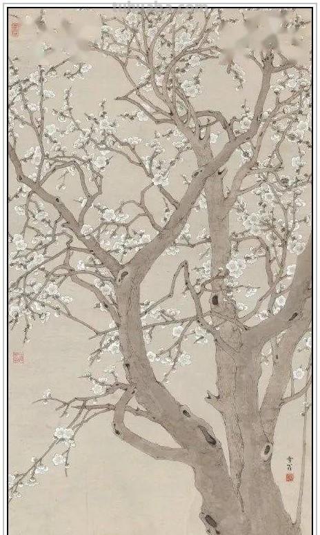 近现代美术大师陈之佛三十六幅经典绘画作品赏析