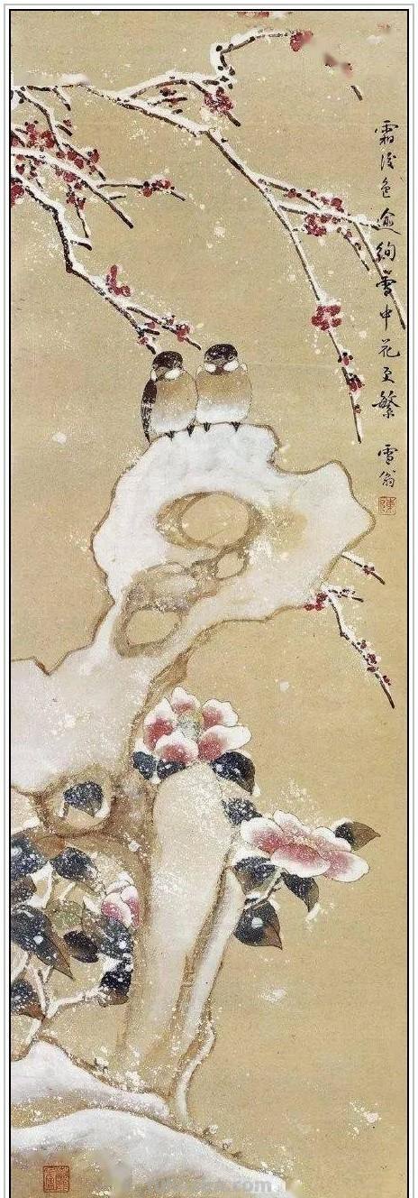 近现代美术大师陈之佛三十六幅经典绘画作品赏析