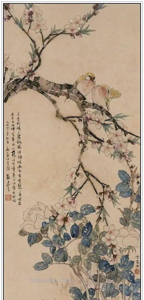 近现代美术大师陈之佛三十六幅经典绘画作品赏析