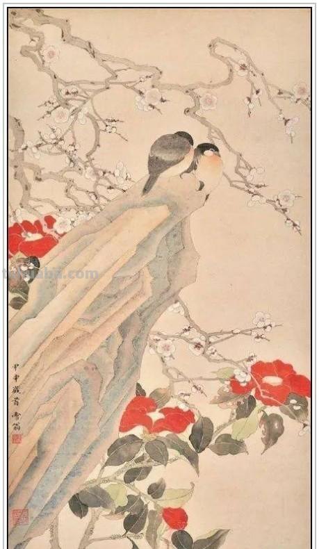 近现代美术大师陈之佛三十六幅经典绘画作品赏析