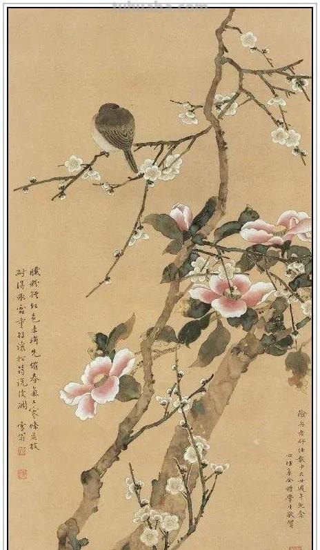 近现代美术大师陈之佛三十六幅经典绘画作品赏析