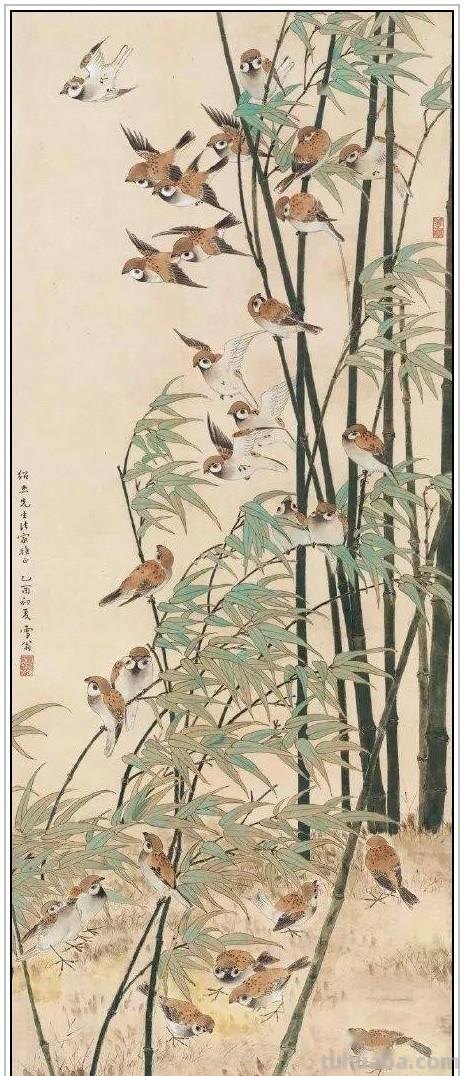 近现代美术大师陈之佛三十六幅经典绘画作品赏析