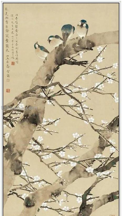 近现代美术大师陈之佛三十六幅经典绘画作品赏析