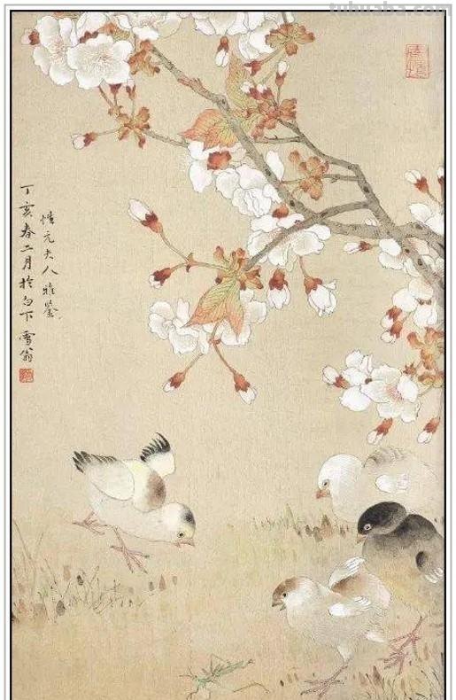 近现代美术大师陈之佛三十六幅经典绘画作品赏析
