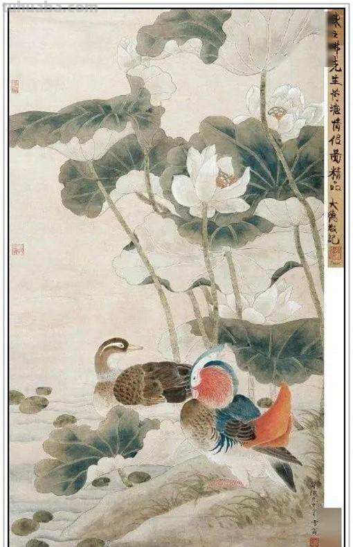 近现代美术大师陈之佛三十六幅经典绘画作品赏析