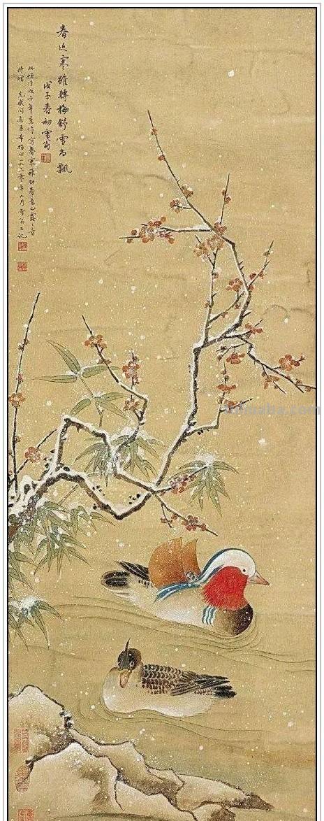近现代美术大师陈之佛三十六幅经典绘画作品赏析