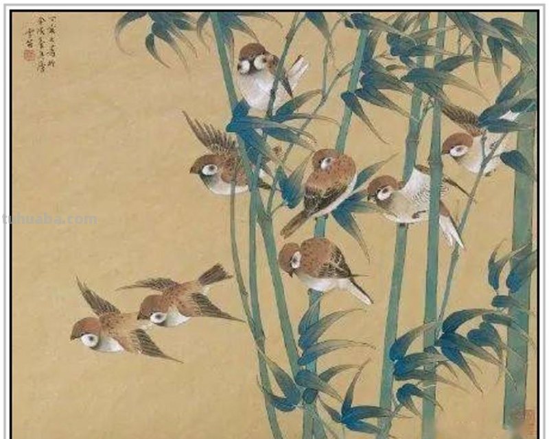 近现代美术大师陈之佛三十六幅经典绘画作品赏析