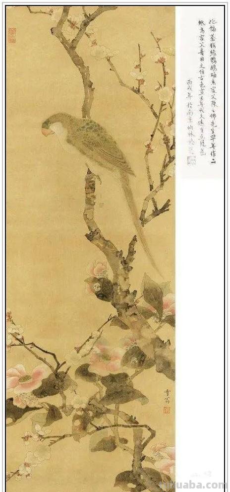 近现代美术大师陈之佛三十六幅经典绘画作品赏析