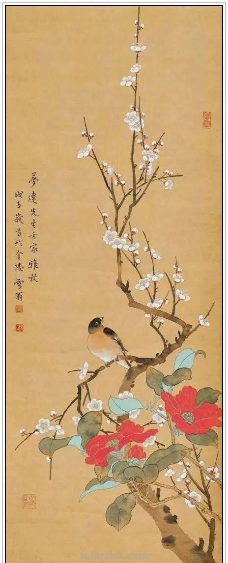 近现代美术大师陈之佛三十六幅经典绘画作品赏析