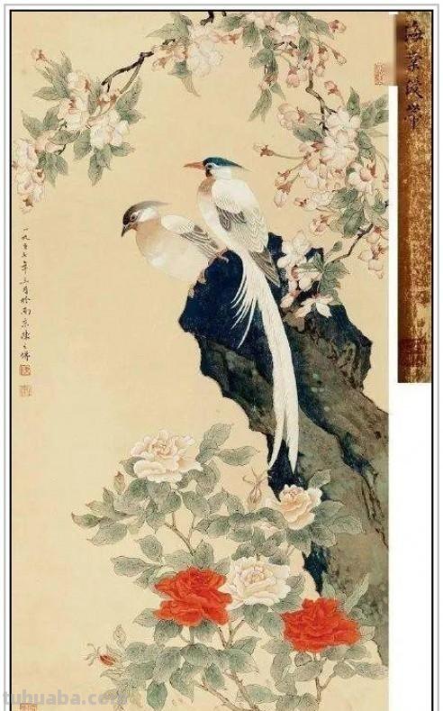 近现代美术大师陈之佛三十六幅经典绘画作品赏析