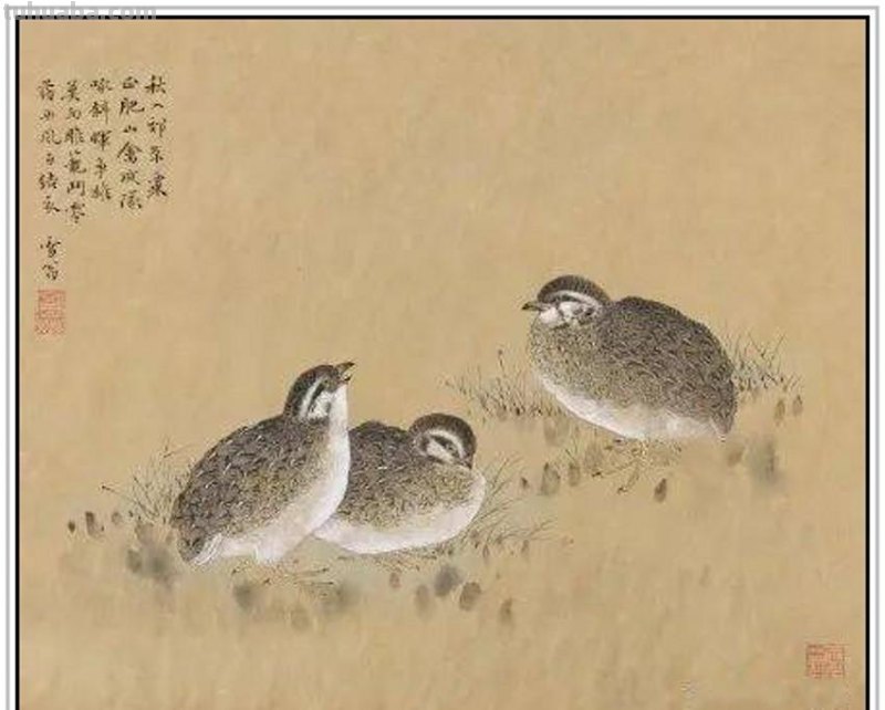 近现代美术大师陈之佛三十六幅经典绘画作品赏析