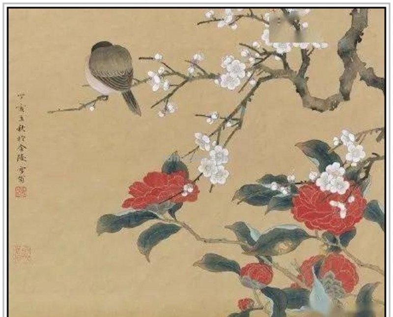 近现代美术大师陈之佛三十六幅经典绘画作品赏析