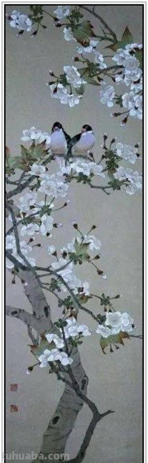 近现代美术大师陈之佛三十六幅经典绘画作品赏析