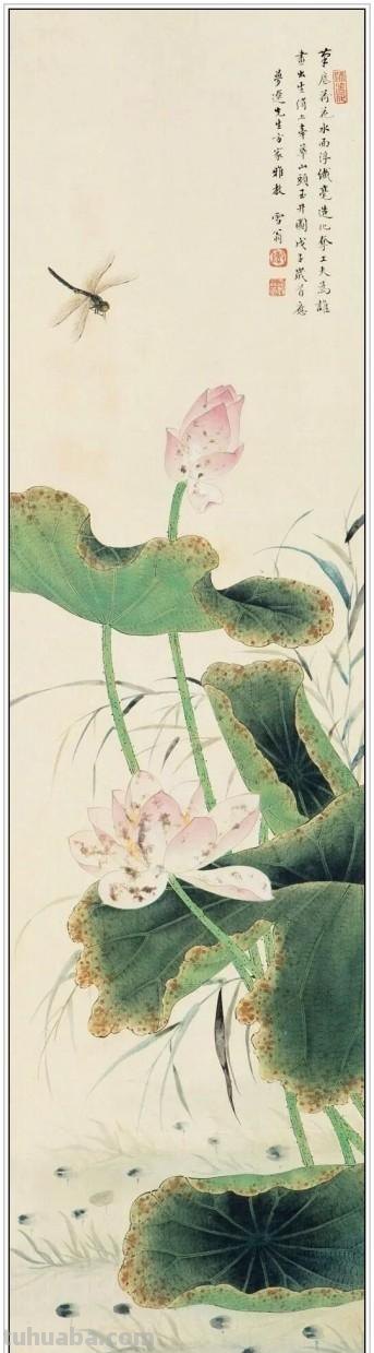 近现代美术大师陈之佛三十六幅经典绘画作品赏析
